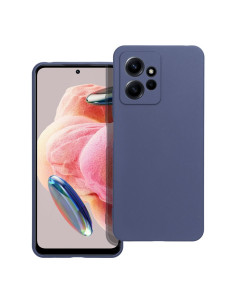 Coque MATT pour XIAOMI Redmi NOTE 12 4G bleu