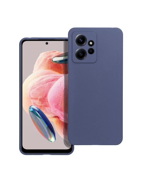 Coque MATT pour XIAOMI Redmi NOTE 12 4G bleu