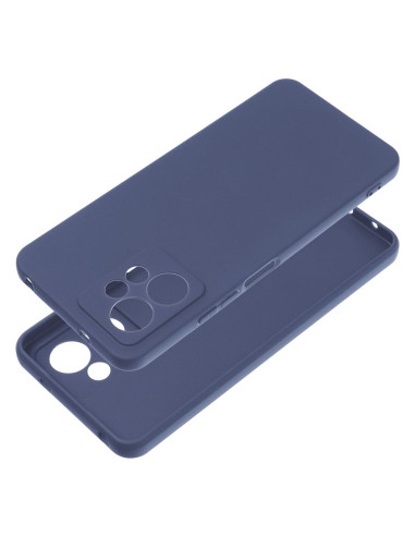 Coque MATT pour XIAOMI Redmi NOTE 12 4G bleu