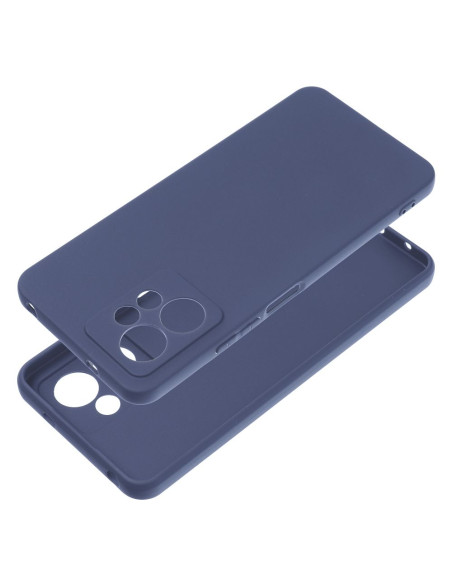 Coque MATT pour XIAOMI Redmi NOTE 12 4G bleu