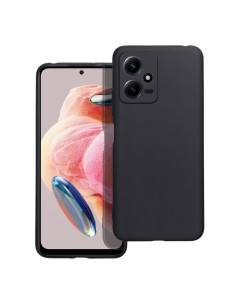 Coque MATT pour XIAOMI Redmi NOTE 12 5G noir
