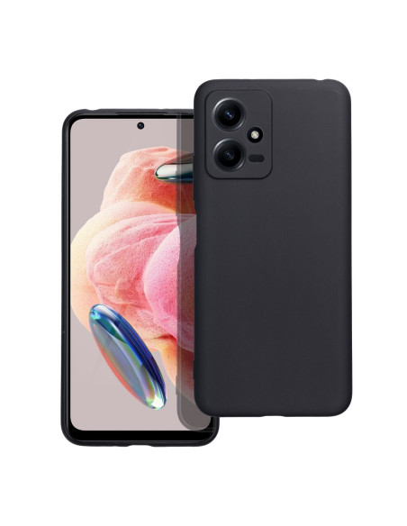 Coque MATT pour XIAOMI Redmi NOTE 12 5G noir