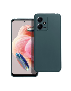 Coque MATT pour XIAOMI Redmi NOTE 12 5G vert foncé