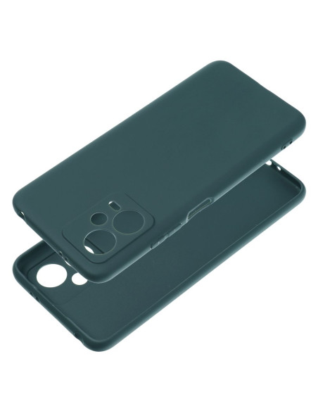 Coque MATT pour XIAOMI Redmi NOTE 12 5G vert foncé