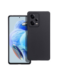 Coque MATT pour XIAOMI Redmi NOTE 12 PRO 5G noir
