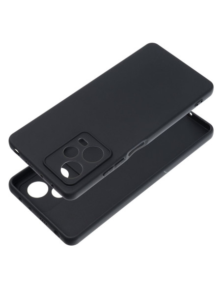 Coque MATT pour XIAOMI Redmi NOTE 12 PRO 5G noir