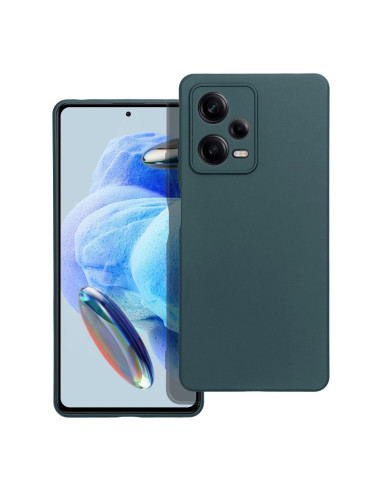 Coque MATT pour XIAOMI Redmi NOTE 12 PRO 5G vert foncé