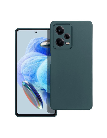 Coque MATT pour XIAOMI Redmi NOTE 12 PRO 5G vert foncé