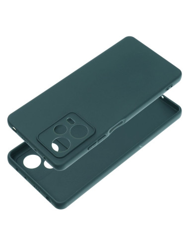 Coque MATT pour XIAOMI Redmi NOTE 12 PRO 5G vert foncé