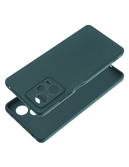 Coque MATT pour XIAOMI Redmi NOTE 12 PRO 5G vert foncé