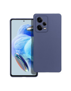 Coque MATT pour XIAOMI Redmi NOTE 12 PRO 5G bleu