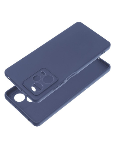 Coque MATT pour XIAOMI Redmi NOTE 12 PRO 5G bleu