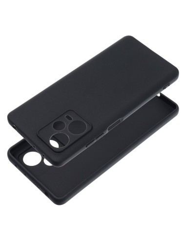Coque MATT pour XIAOMI Redmi NOTE 12 PRO+ 5G noir