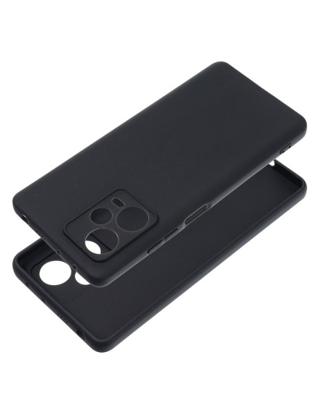 Coque MATT pour XIAOMI Redmi NOTE 12 PRO+ 5G noir