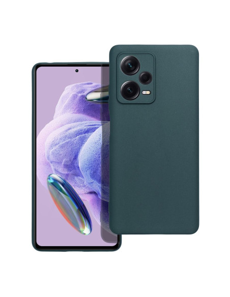 Coque MATT pour XIAOMI Redmi NOTE 12 PRO+ 5G vert foncé