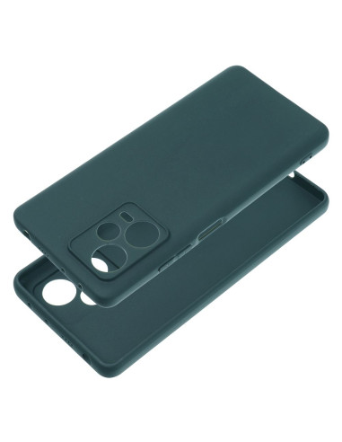 Coque MATT pour XIAOMI Redmi NOTE 12 PRO+ 5G vert foncé