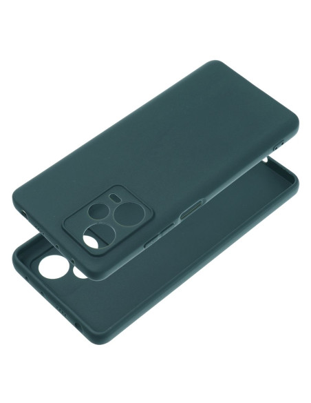 Coque MATT pour XIAOMI Redmi NOTE 12 PRO+ 5G vert foncé