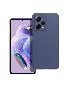Coque MATT pour XIAOMI Redmi NOTE 12 PRO+ 5G bleu