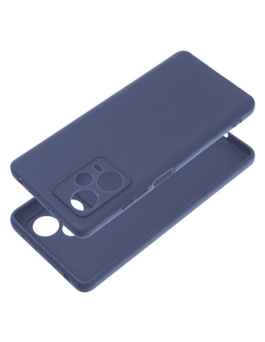 Coque MATT pour XIAOMI Redmi NOTE 12 PRO+ 5G bleu