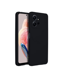 COQUE SILICONE pour XIAOMI Redmi NOTE 12 4G NOIR