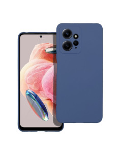 COQUE SILICONE pour XIAOMI Redmi NOTE 12 4G BLEU