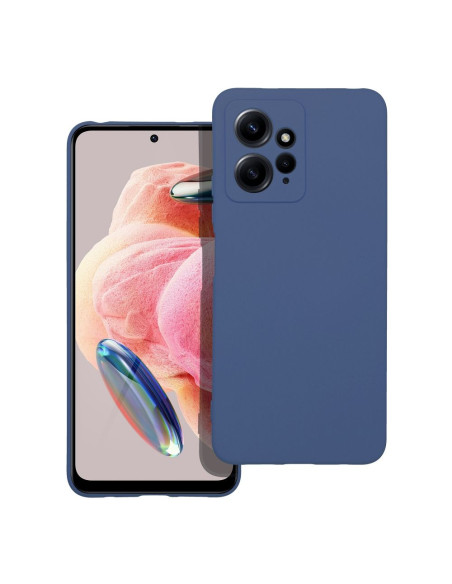 COQUE SILICONE pour XIAOMI Redmi NOTE 12 4G BLEU