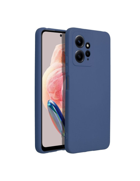 COQUE SILICONE pour XIAOMI Redmi NOTE 12 4G BLEU