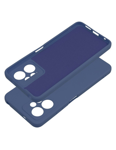 COQUE SILICONE pour XIAOMI Redmi NOTE 12 4G BLEU