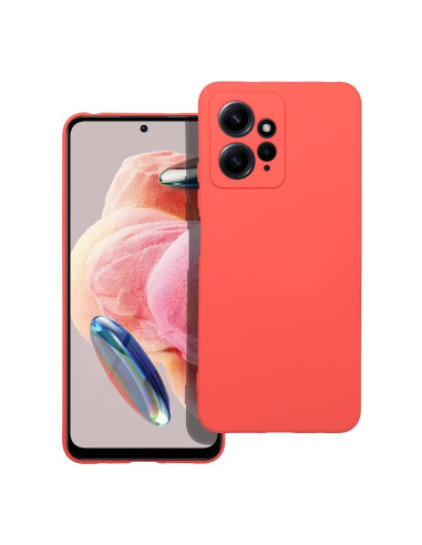 COQUE SILICONE pour XIAOMI Redmi NOTE 12 4G pêche