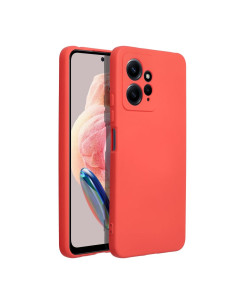 COQUE SILICONE pour XIAOMI Redmi NOTE 12 4G pêche 2