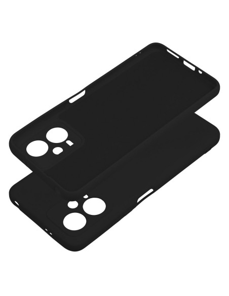 COQUE SILICONE pour XIAOMI Redmi NOTE 12 5G NOIR