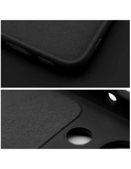 COQUE SILICONE pour XIAOMI Redmi NOTE 12 5G NOIR