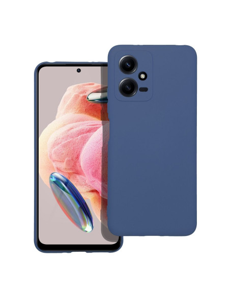COQUE SILICONE pour XIAOMI Redmi NOTE 12 5G BLEU