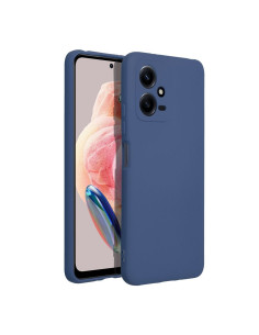 COQUE SILICONE pour XIAOMI Redmi NOTE 12 5G BLEU 2