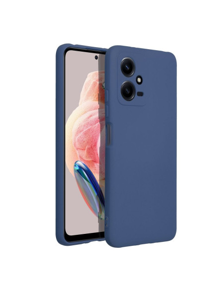 COQUE SILICONE pour XIAOMI Redmi NOTE 12 5G BLEU