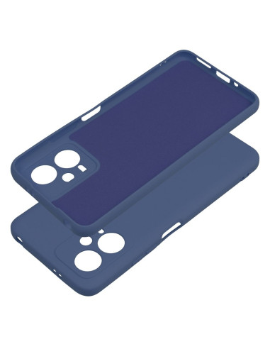 COQUE SILICONE pour XIAOMI Redmi NOTE 12 5G BLEU