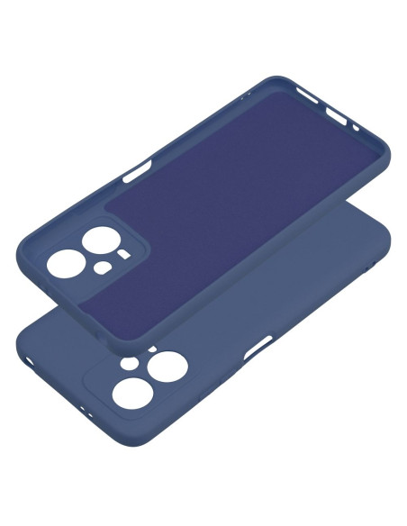 COQUE SILICONE pour XIAOMI Redmi NOTE 12 5G BLEU