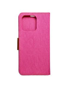 Etui Canvas pour XIAOMI Redmi 12C rose 2
