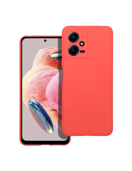 COQUE SILICONE pour XIAOMI Redmi NOTE 12 5G pêche