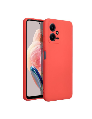 COQUE SILICONE pour XIAOMI Redmi NOTE 12 5G pêche