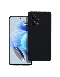 COQUE SILICONE pour XIAOMI Redmi NOTE 12 PRO 5G NOIR