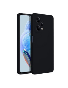 COQUE SILICONE pour XIAOMI Redmi NOTE 12 PRO 5G NOIR 2
