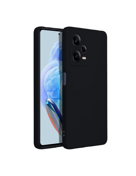 COQUE SILICONE pour XIAOMI Redmi NOTE 12 PRO 5G NOIR
