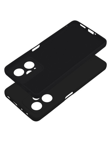 COQUE SILICONE pour XIAOMI Redmi NOTE 12 PRO 5G NOIR