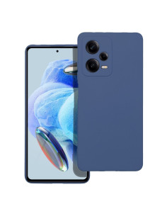 COQUE SILICONE pour XIAOMI Redmi NOTE 12 PRO 5G BLEU