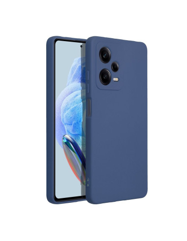 COQUE SILICONE pour XIAOMI Redmi NOTE 12 PRO 5G BLEU