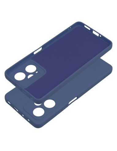 COQUE SILICONE pour XIAOMI Redmi NOTE 12 PRO 5G BLEU
