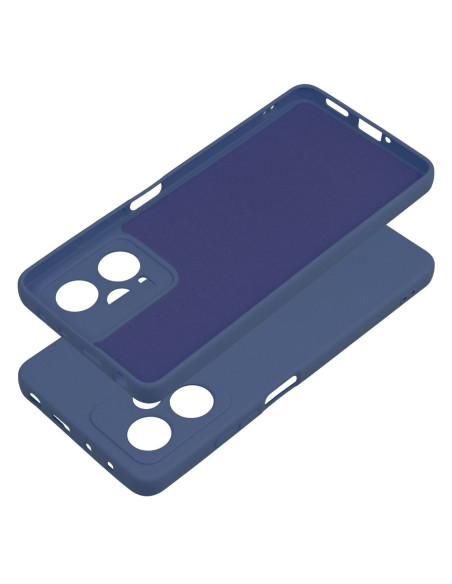 COQUE SILICONE pour XIAOMI Redmi NOTE 12 PRO 5G BLEU