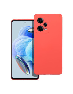 COQUE SILICONE pour XIAOMI Redmi NOTE 12 PRO 5G pêche
