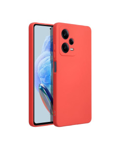 COQUE SILICONE pour XIAOMI Redmi NOTE 12 PRO 5G pêche 2